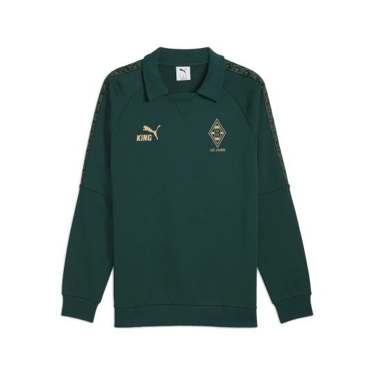 Zdjęcie produktu PUMA Męska bluza treningowa Borussia Mönchengladbach KING, Akcesoria, Zielony