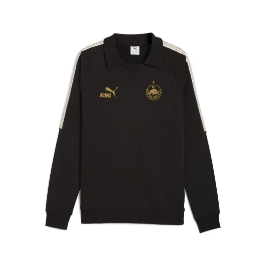 Zdjęcie produktu PUMA Męska bluza treningowa FC Czerwony Bull Salzburg KING, Akcesoria, Czarny