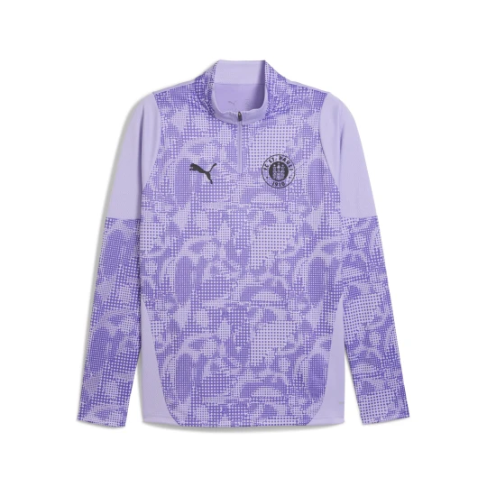 Zdjęcie produktu PUMA Męska bluza treningowa FC St. Pauli z zamkiem 1 / 4, Akcesoria, Fioletowy