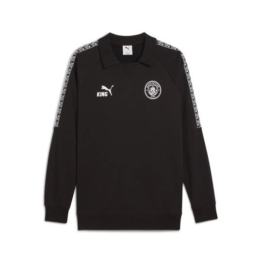Zdjęcie produktu PUMA Męska bluza treningowa Manchester City KING, Akcesoria, Czarny