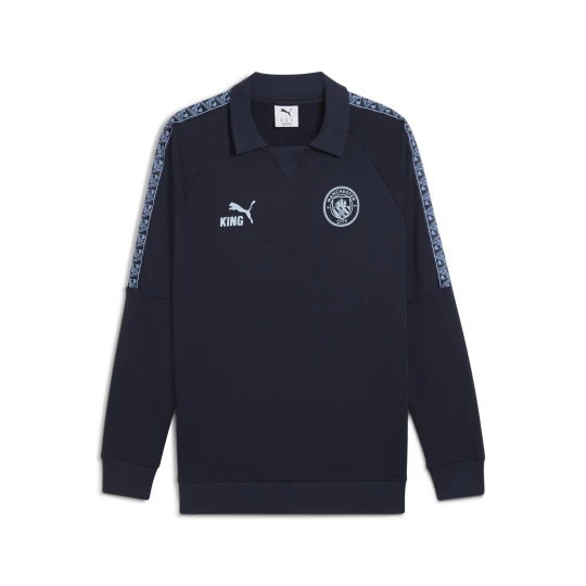 Zdjęcie produktu PUMA Męska bluza treningowa Manchester City KING, Akcesoria, Niebieski