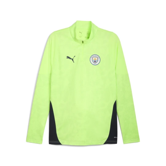 Zdjęcie produktu PUMA Męska bluza treningowa Manchester City z zamkiem 1 / 4, Akcesoria, Żółty