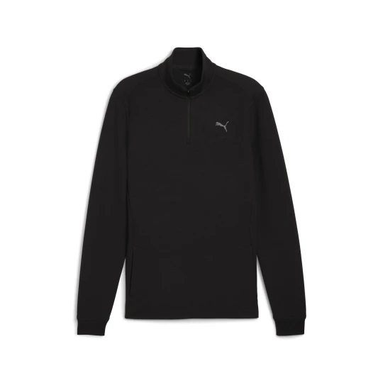 Zdjęcie produktu PUMA Męska bluza treningowa z zamkiem 1/4 CLOUDSPUN, Akcesoria, Czarny