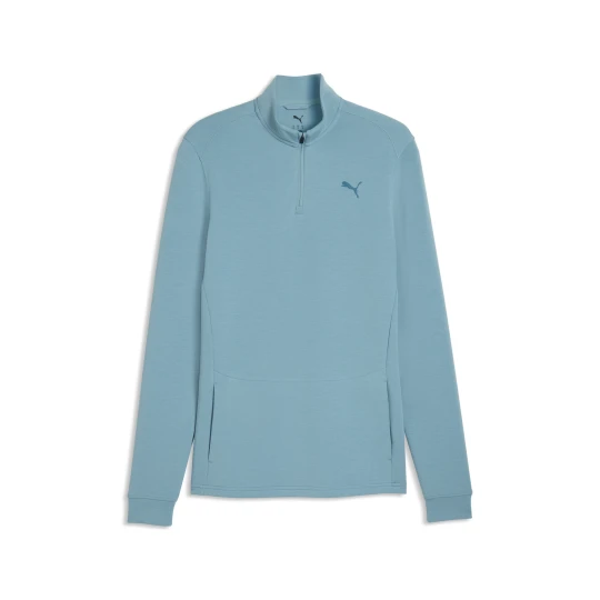 Zdjęcie produktu PUMA Męska bluza treningowa z zamkiem 1/4 CLOUDSPUN, Akcesoria, Niebieski