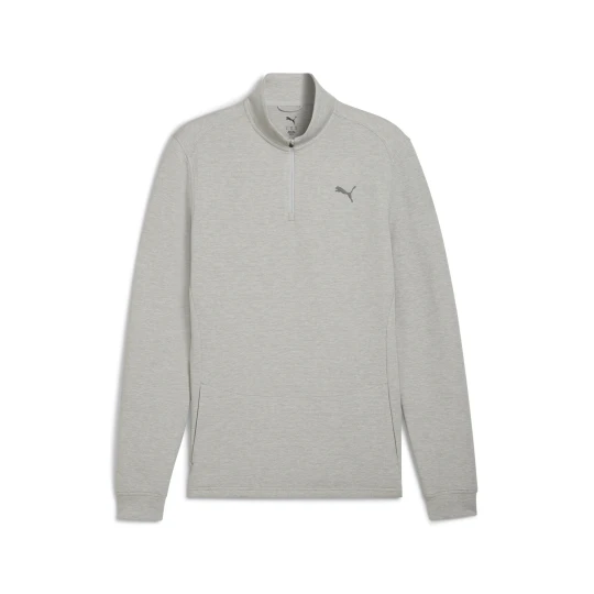 Zdjęcie produktu PUMA Męska bluza treningowa z zamkiem 1/4 CLOUDSPUN, Akcesoria, Szary