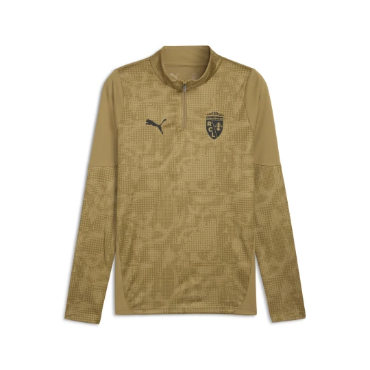 Zdjęcie produktu PUMA Męska bluza treningowa z zamkiem 1 / 4 RC Lens, Akcesoria, Beżowy
