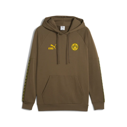 Zdjęcie produktu PUMA MÄ™ska bluza z kapturem Borussia Dortmund KING, Akcesoria, BrÄ…zowy