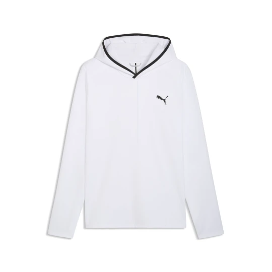 Zdjęcie produktu PUMA Męska bluza z kapturem do golfa CLOUDSPUN Tech Tour, Akcesoria, Biały