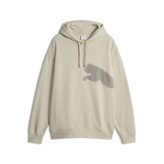 Zdjęcie produktu PUMA Męska bluza z kapturem Essentials Big Cat Logo, Akcesoria, Beżowy