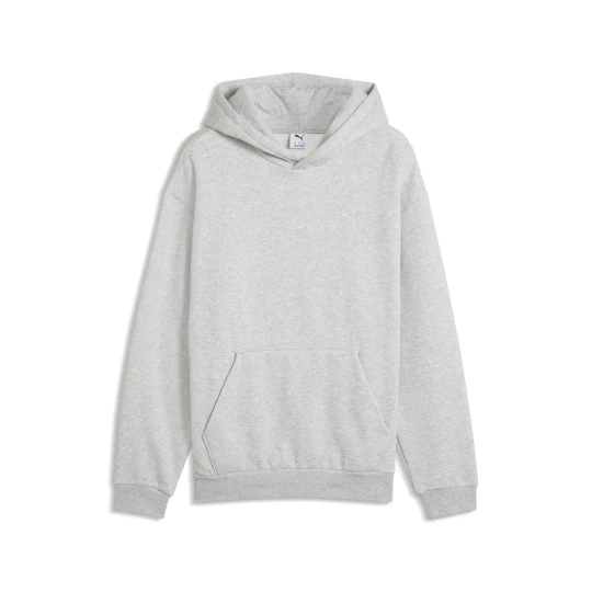 Zdjęcie produktu PUMA Męska bluza z kapturem Essentials Elevated o luźnym kroju, Akcesoria, Szary