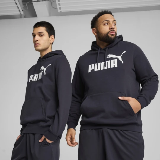 Zdjęcie produktu PUMA MÄ™ska bluza z kapturem Essentials z logo No. 1, OdzieÅ¼, Niebieski
