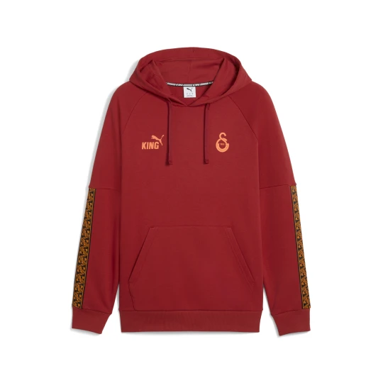 Zdjęcie produktu PUMA Męska bluza z kapturem Galatasaray SK KING, Akcesoria, Czerwony