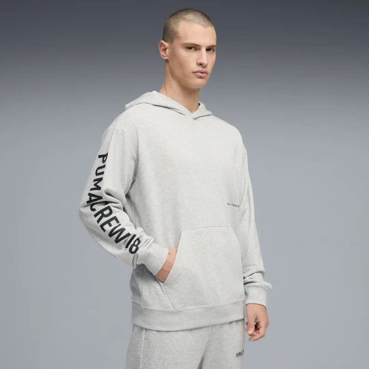 Zdjęcie produktu PUMA Męska bluza z kapturem Graphics Training, Akcesoria, Szary