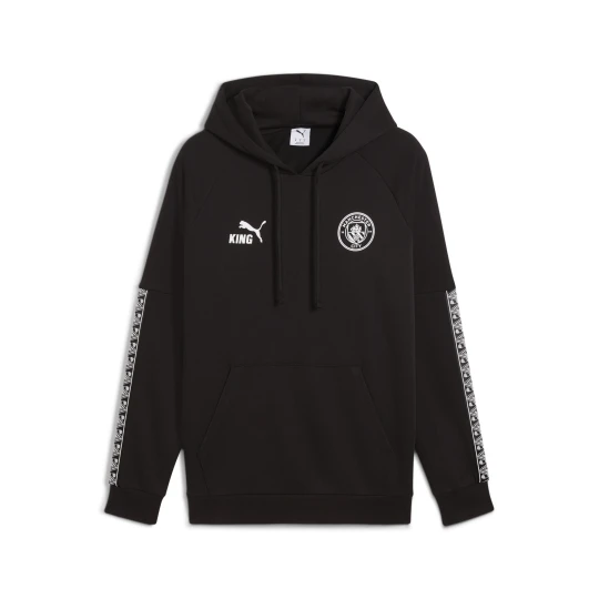 Zdjęcie produktu PUMA MÄ™ska bluza z kapturem Manchester City KING, Akcesoria, Czarny