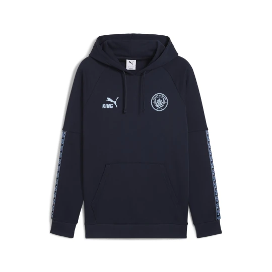 Zdjęcie produktu PUMA Męska bluza z kapturem Manchester City KING, Akcesoria, Niebieski