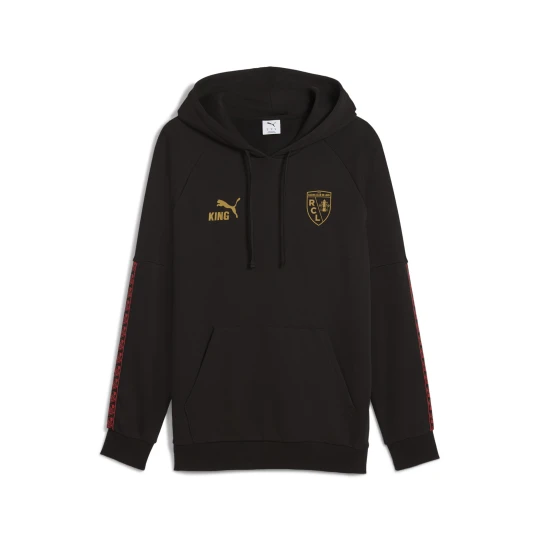 Zdjęcie produktu PUMA Męska bluza z kapturem RC Lens KING, Akcesoria, Czarny