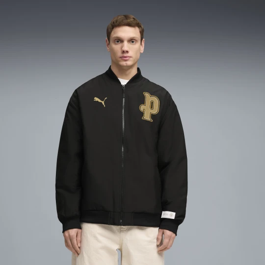 Zdjęcie produktu PUMA Męska bomberka Manchester City 10th Anniversary, Odzież, Czarny