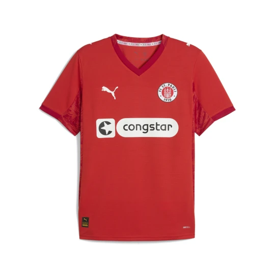 Zdjęcie produktu PUMA Męska czwarta koszulka FC St. Pauli 25 / 26, Akcesoria, Czerwony