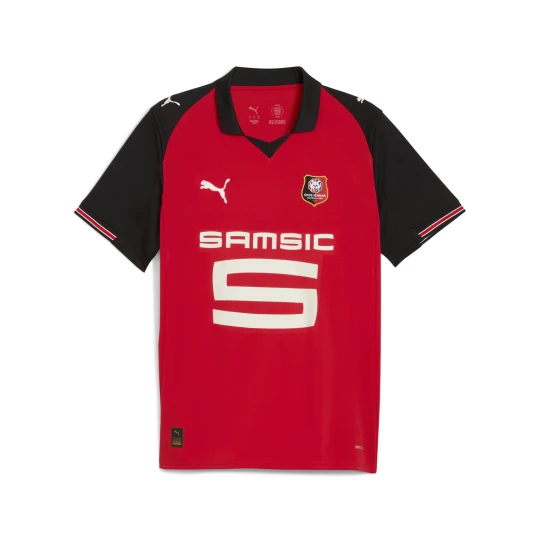 Zdjęcie produktu PUMA Męska domowa koszulka Stade Rennais F.C. 25/26, Akcesoria, Czerwony
