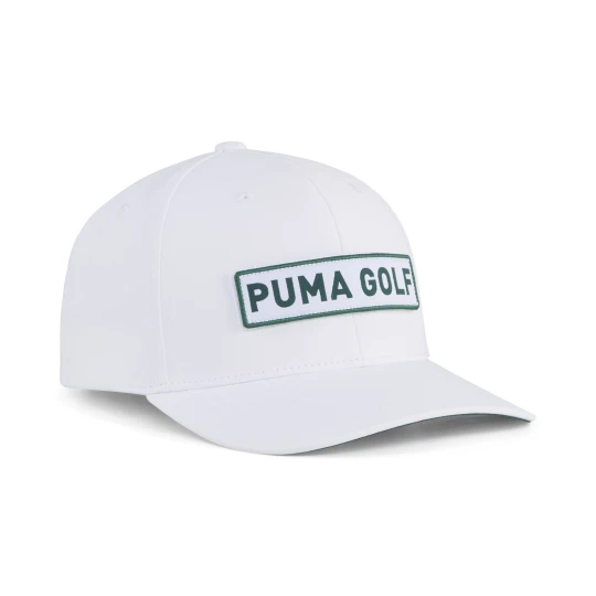 Zdjęcie produktu PUMA Męska golfowa czapka z daszkiem Looper, Akcesoria, Biały