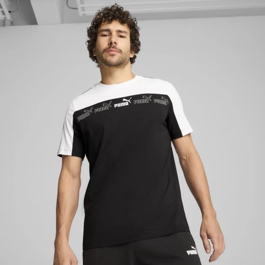 Zdjęcie produktu PUMA Męska koszulka Around the Block, Odzież, Czarny