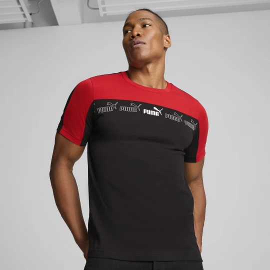 Zdjęcie produktu PUMA Męska koszulka Around the Block, Odzież, Czerwony