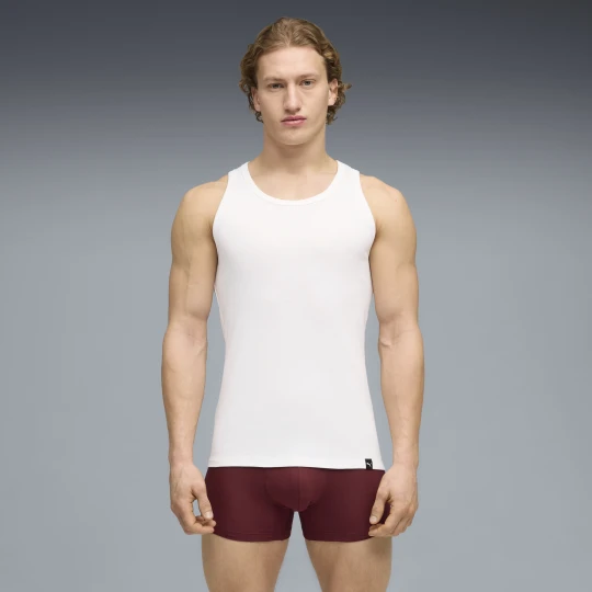 Zdjęcie produktu PUMA Męska koszulka bez rękawów (2 szt.), Odzież, Biały