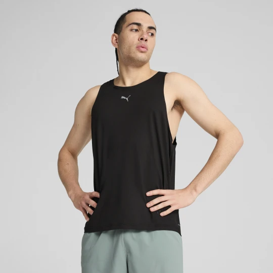 Zdjęcie produktu PUMA Męska koszulka bez rękawów do biegania CLOUDSPUN, Akcesoria, Czarny