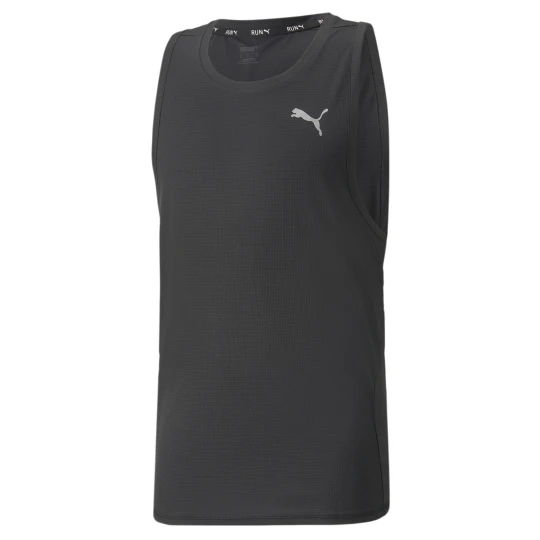 Zdjęcie produktu PUMA MÄ™ska koszulka bez rÄ™kawÃ³w do biegania RUN FAVOURITE, OdzieÅ¼, Czarny