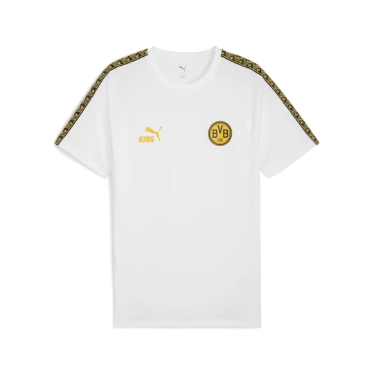 Zdjęcie produktu PUMA Męska koszulka Borussia Dortmund KING, Akcesoria, Biały