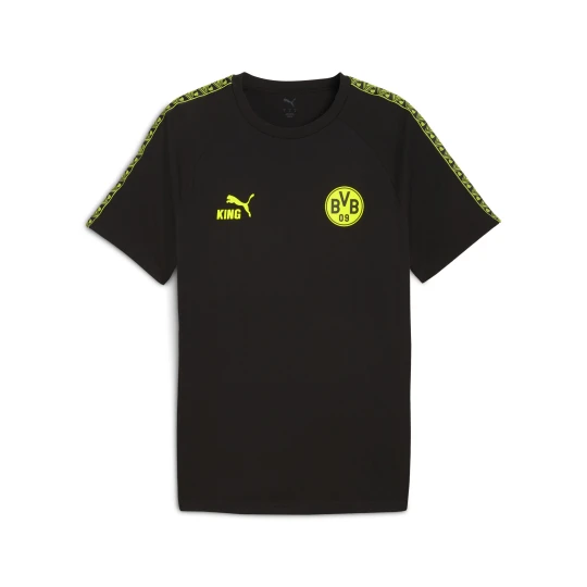 Zdjęcie produktu PUMA Męska koszulka Borussia Dortmund KING, Akcesoria, Czarny