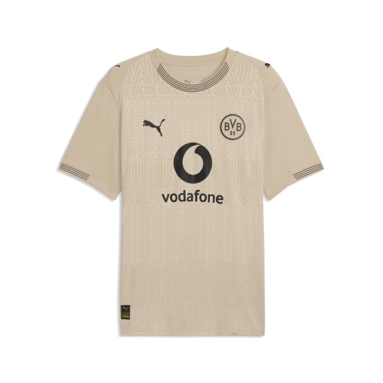 Zdjęcie produktu PUMA Męska koszulka Borussia Dortmund Special Edition, Akcesoria, Beżowy