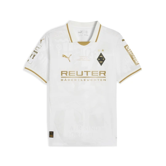 Zdjęcie produktu PUMA Męska koszulka Borussia Mönchengladbach 125th Anniversary, Akcesoria, Biały