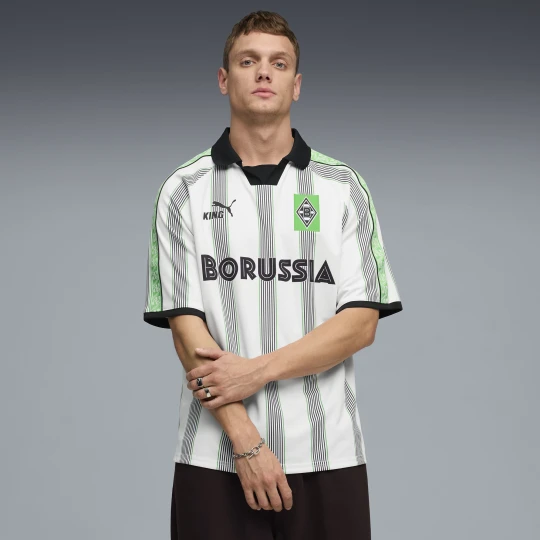 Zdjęcie produktu PUMA Męska koszulka Borussia Mönchengladbach KING, Odzież, Biały