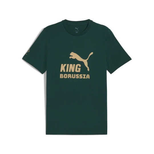 Zdjęcie produktu PUMA Męska koszulka Borussia Mönchengladbach KING z logo, Akcesoria, Zielony