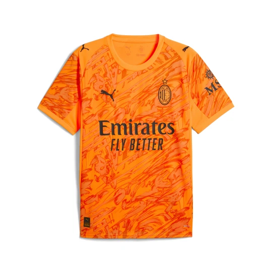 Zdjęcie produktu PUMA Męska koszulka bramkarska AC Milan 25/26, Akcesoria, Pomarańczowy