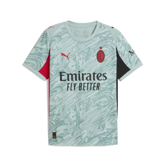 Zdjęcie produktu PUMA MÄ™ska koszulka bramkarska AC Milan 25 / 26, Akcesoria, Zielony