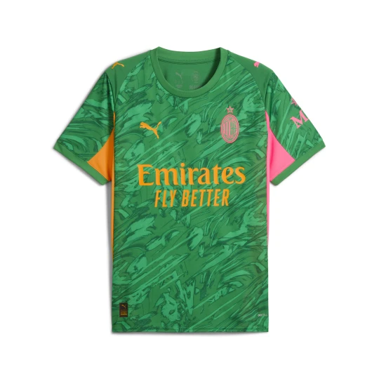 Zdjęcie produktu PUMA MÄ™ska koszulka bramkarska AC Milan 25 / 26, Akcesoria, Zielony