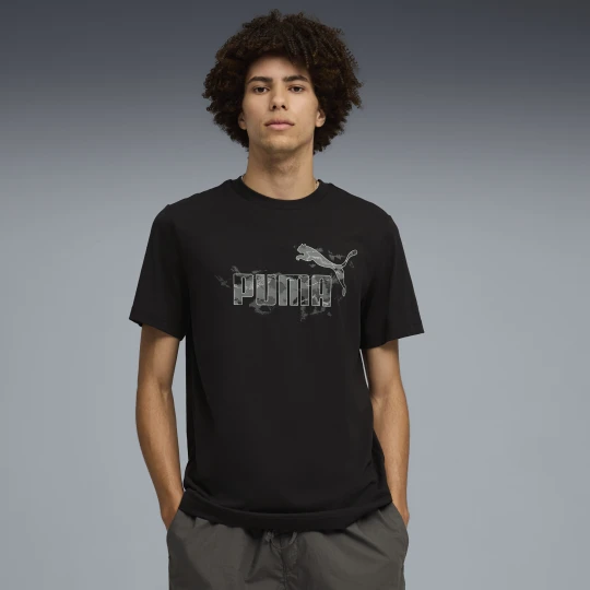Zdjęcie produktu PUMA Męska koszulka Camo, Odzież, Czarny