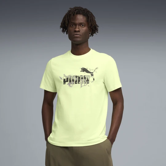 Zdjęcie produktu PUMA Męska koszulka Camo, Odzież, Zielony