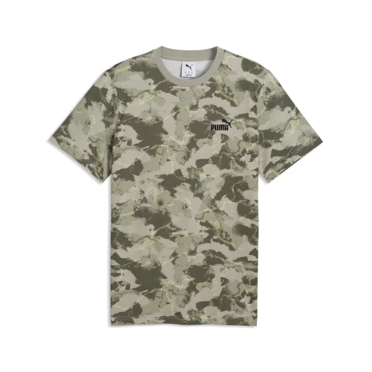 Zdjęcie produktu PUMA Męska koszulka Camo z nadrukiem, Akcesoria, Beżowy