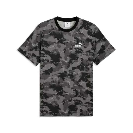 Zdjęcie produktu PUMA Męska koszulka Camo z nadrukiem, Akcesoria, Czarny
