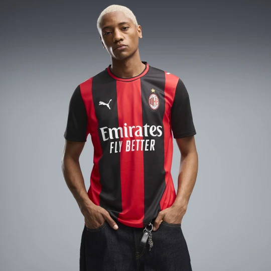 Zdjęcie produktu PUMA Męska koszulka domowa AC Milan 26 / 27, Akcesoria, Czarny