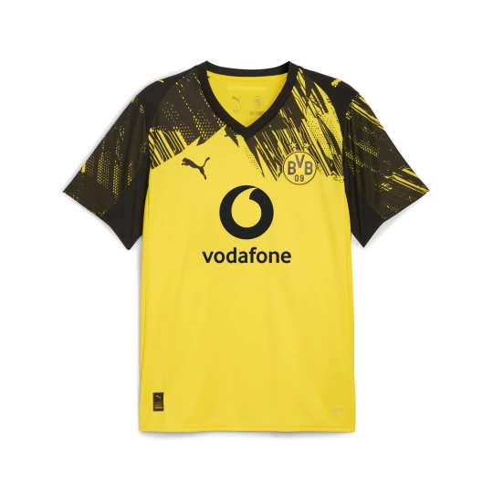Zdjęcie produktu PUMA Męska koszulka domowa Borussia Dortmund 25 / 26, Akcesoria, Żółty