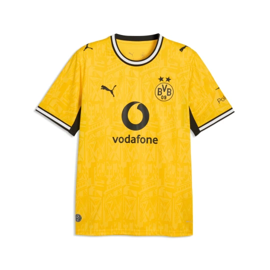 Zdjęcie produktu PUMA Męska koszulka domowa Borussia Dortmund 26/27, Akcesoria, Żółty