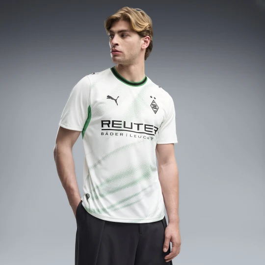 Zdjęcie produktu PUMA Męska koszulka domowa Borussia Mönchengladbach 26 / 27, Akcesoria, Biały