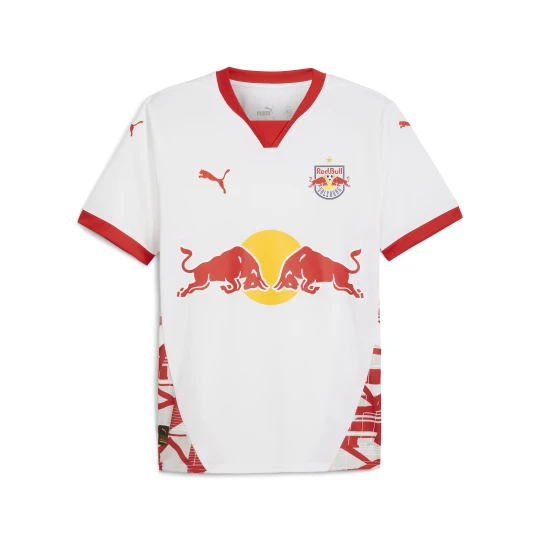 Zdjęcie produktu PUMA MÄ™ska koszulka domowa FC Czerwony Bull Salzburg 24/25, Akcesoria, BiaÅ‚y