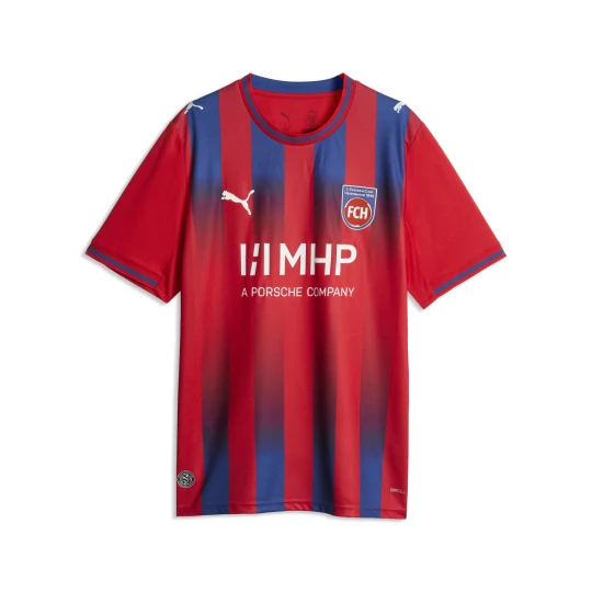 Zdjęcie produktu PUMA Męska koszulka domowa FC Heidenheim 26 / 27, Akcesoria, Czerwony