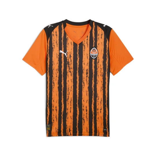 Zdjęcie produktu PUMA Męska koszulka domowa FC Shakhtar Donetsk 25 / 26, Akcesoria, Pomarańczowy