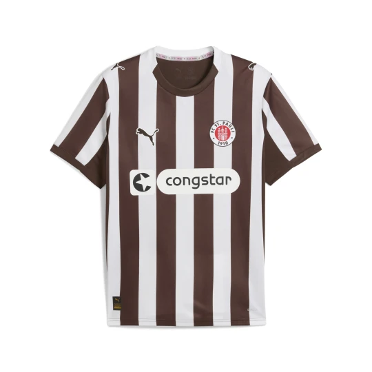 Zdjęcie produktu PUMA Męska koszulka domowa FC St. Pauli 25 / 26, Akcesoria, Brązowy